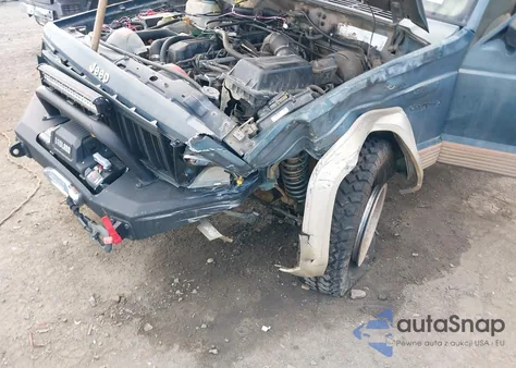 1993 Jeep Cherokee Country from USA, damaged, VIN 1J4FJ78S9PL639955